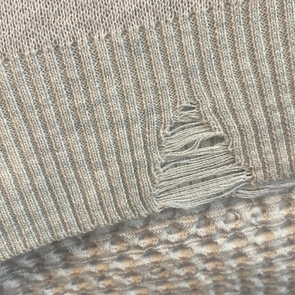 Fate distressed knit sweater - Picture 5 of 8